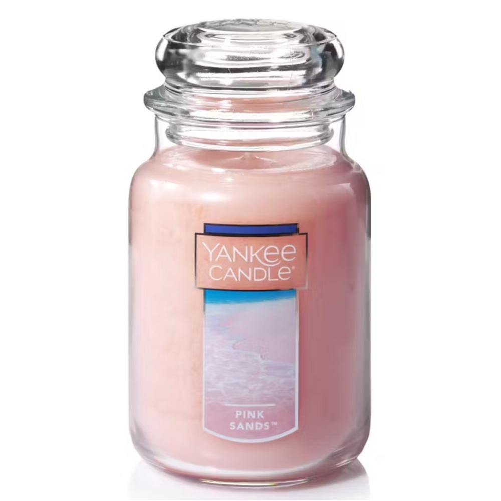 YANKEE CANDLE PINK SANDS